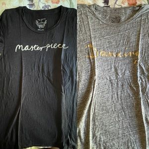 J.Crew x Hugo Guinness Linen Tees (2)